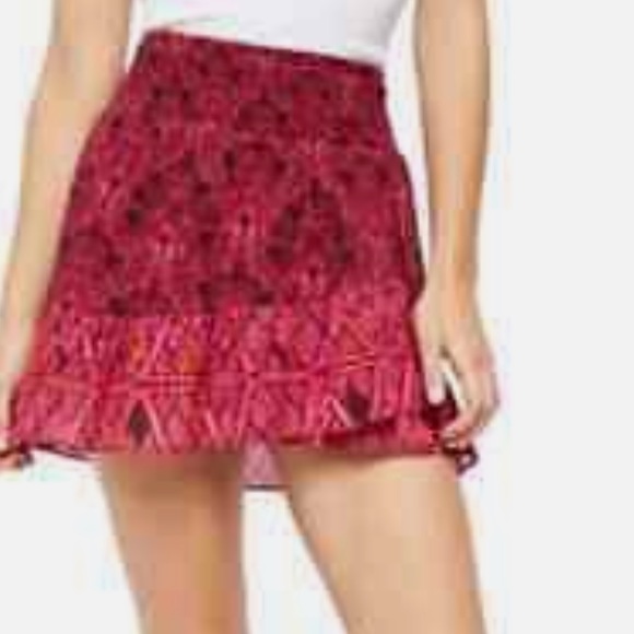 Free People Dresses & Skirts - Free People Riviera Print Mini Skirt